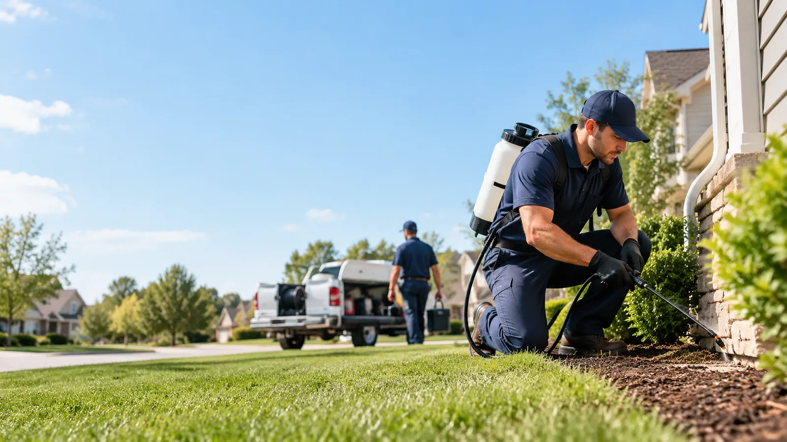 Pest Control in Caledonia, MI near me